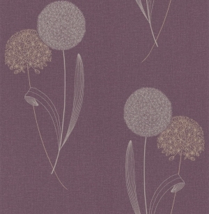 现代植物图案花纹壁纸-ID:4012968