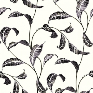 现代植物图案花纹壁纸-ID:4012995