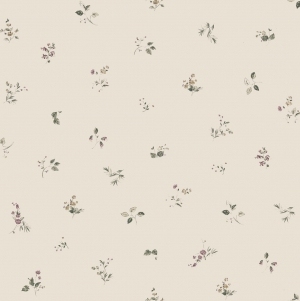 Animal And Plant Pattern Wallpaper