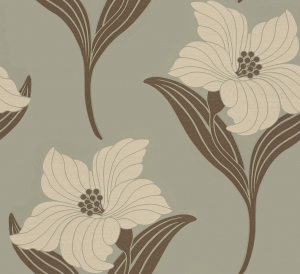 现代植物图案花纹壁纸-ID:4013149