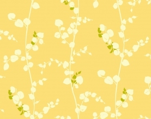 现代植物图案花纹壁纸-ID:4013154