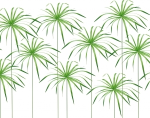 现代植物图案花纹壁纸-ID:4013195