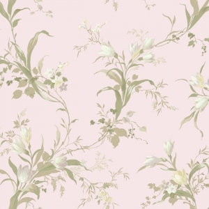 Animal And Plant Pattern Wallpaper