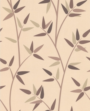 现代植物图案花纹壁纸-ID:4013253