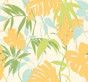现代植物图案花纹壁纸-ID:4013323