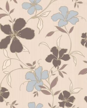 现代植物图案花纹壁纸-ID:4013350