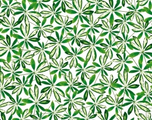 现代植物图案花纹壁纸-ID:4013388