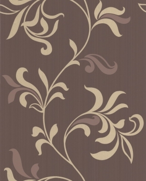 现代植物图案花纹壁纸-ID:4013457
