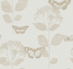 Animal And Plant Pattern Wallpaper