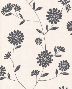 现代植物图案花纹壁纸-ID:4013462