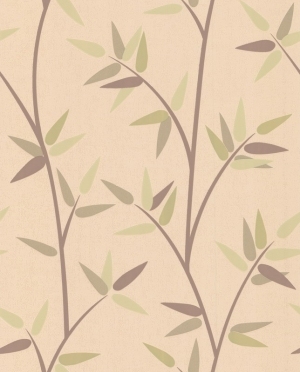 现代植物图案花纹壁纸-ID:4013470