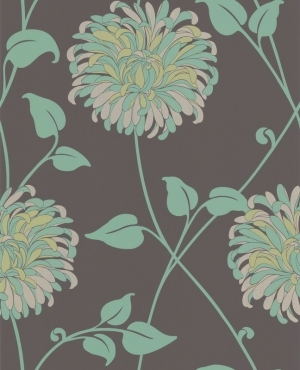 现代植物图案花纹壁纸-ID:4013489