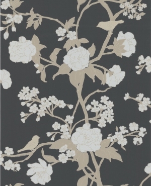 现代植物图案花纹壁纸-ID:4013524