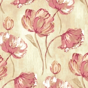 现代植物图案花纹壁纸-ID:4013538