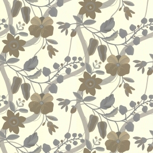 现代植物图案花纹壁纸-ID:4013552