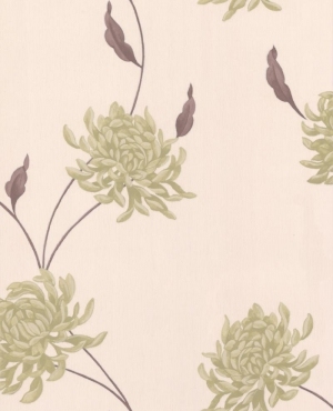 现代植物图案花纹壁纸-ID:4013586