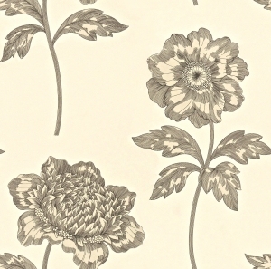 现代植物图案花纹壁纸-ID:4013596