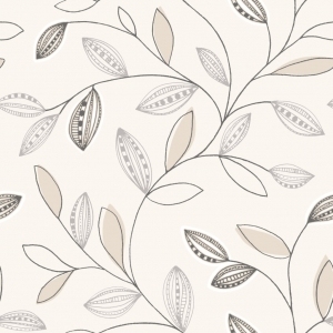 现代植物图案花纹壁纸-ID:4013608