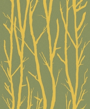 现代植物图案花纹壁纸-ID:4013620