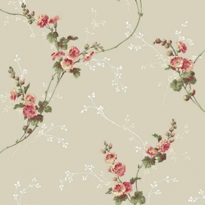 现代植物图案花纹壁纸-ID:4013651