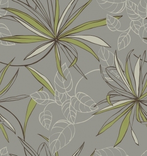 现代植物图案花纹壁纸-ID:4013669