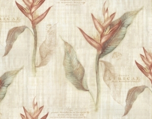 现代植物图案花纹壁纸-ID:4013802