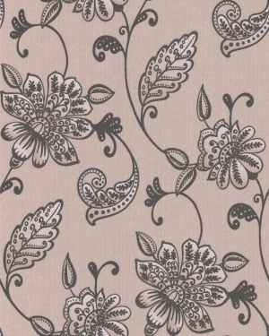 现代植物图案花纹壁纸-ID:4013854