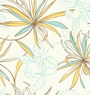 现代植物图案花纹壁纸-ID:4013867