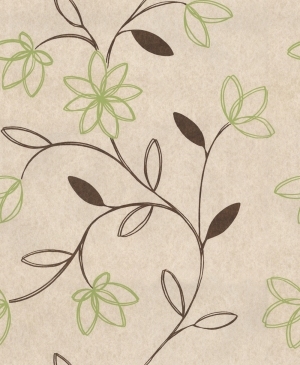 现代植物图案花纹壁纸-ID:4013946