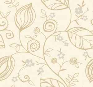 现代植物图案花纹壁纸-ID:4013950