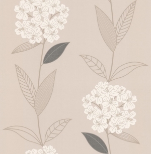 现代植物图案花纹壁纸-ID:4013975
