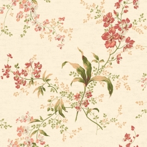 现代植物图案花纹壁纸-ID:4013977