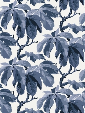 现代植物图案花纹壁纸-ID:4013978