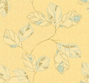 现代植物图案花纹壁纸-ID:4014040