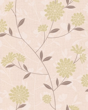 现代植物图案花纹壁纸-ID:4014086