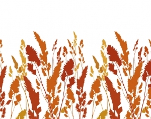 现代植物图案花纹壁纸-ID:4014099