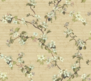 Animal And Plant Pattern Wallpaper