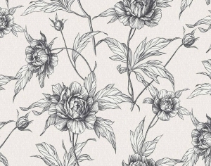 现代植物图案花纹壁纸-ID:4014129