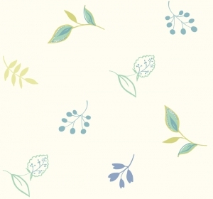 现代植物图案花纹壁纸-ID:4014134
