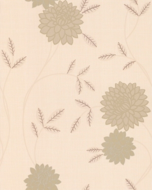 现代植物图案花纹壁纸-ID:4014145