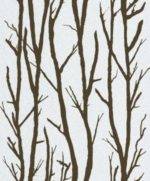 现代植物图案花纹壁纸-ID:4014239