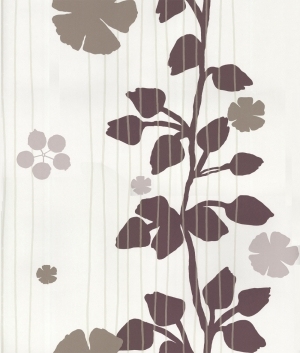 现代植物图案花纹壁纸-ID:4014310