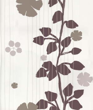 Animal And Plant Pattern Wallpaper