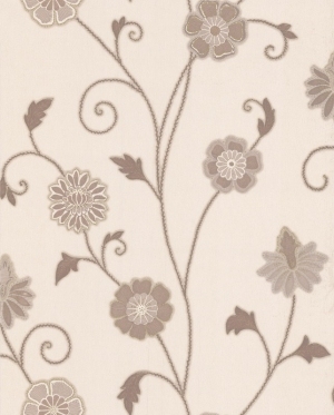 现代植物图案花纹壁纸-ID:4014313