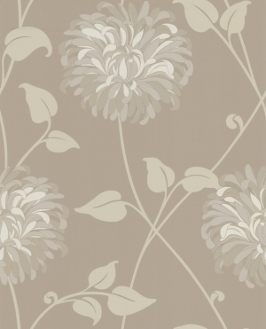 现代植物图案花纹壁纸-ID:4014335