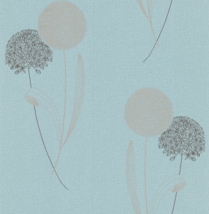 现代植物图案花纹壁纸-ID:4014349