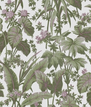 现代植物图案花纹壁纸-ID:4014354