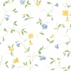 现代植物图案花纹壁纸-ID:4014363