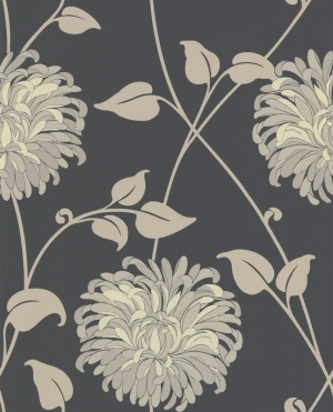 现代植物图案花纹壁纸-ID:4014380