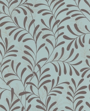 现代植物图案花纹壁纸-ID:4014415